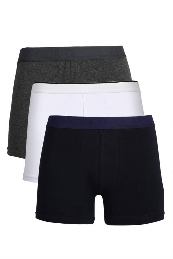 Men's Combed Cotton 3-pack Boxer 40094 - 1