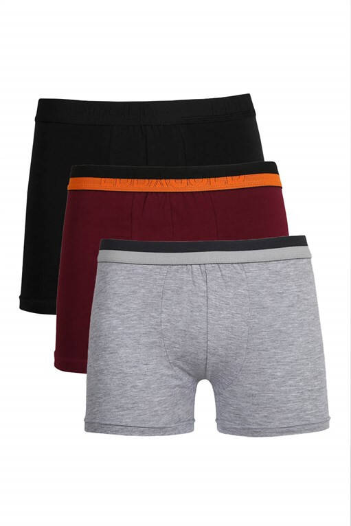 Men's Combed Cotton 3-pack Boxer 40096 - 2