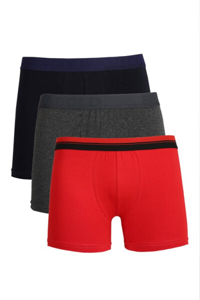 Men's Combed Cotton 3-pack Boxer 40097 - 2