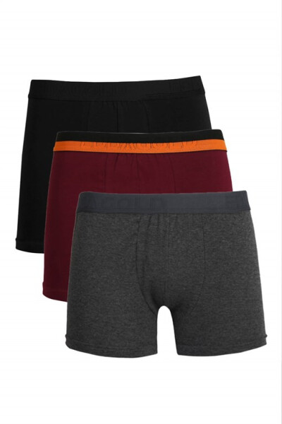 Men's Combed Cotton 3-pack Boxer 40099 - 2