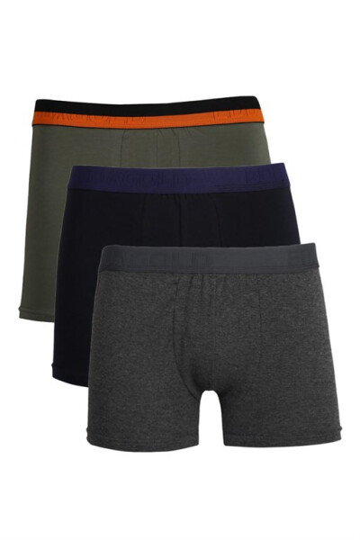 Men's Combed Cotton 3-pack Boxer 40104 - 2