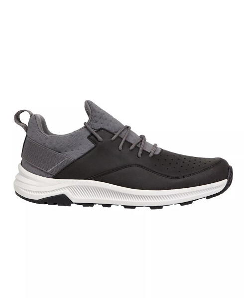 Men's Contour Comfort Casual Hybrid Hiking Sneakers Black, Gray - 2