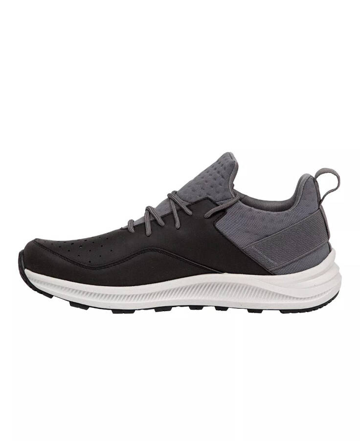 Men's Contour Comfort Casual Hybrid Hiking Sneakers Black, Gray - 6