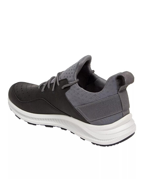 Men's Contour Comfort Casual Hybrid Hiking Sneakers Black, Gray - 8