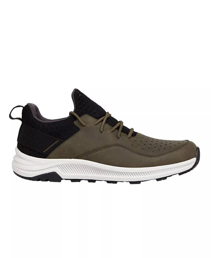 Men's Contour Comfort Casual Hybrid Hiking Sneakers Olive, Black - 2