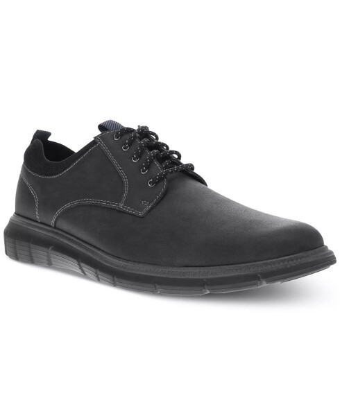 Men's Cooper Casual Lace-up Oxford Black - 7