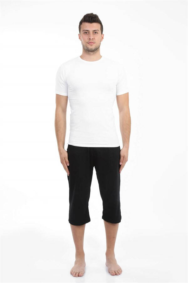 Men's Cotton Capri 27191 - 4