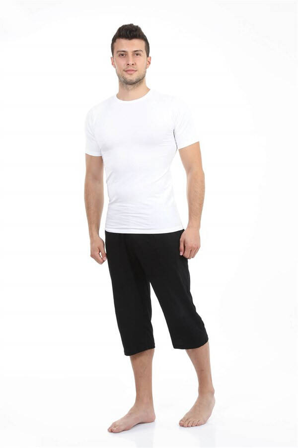 Men's Cotton Capri 27191 - 2