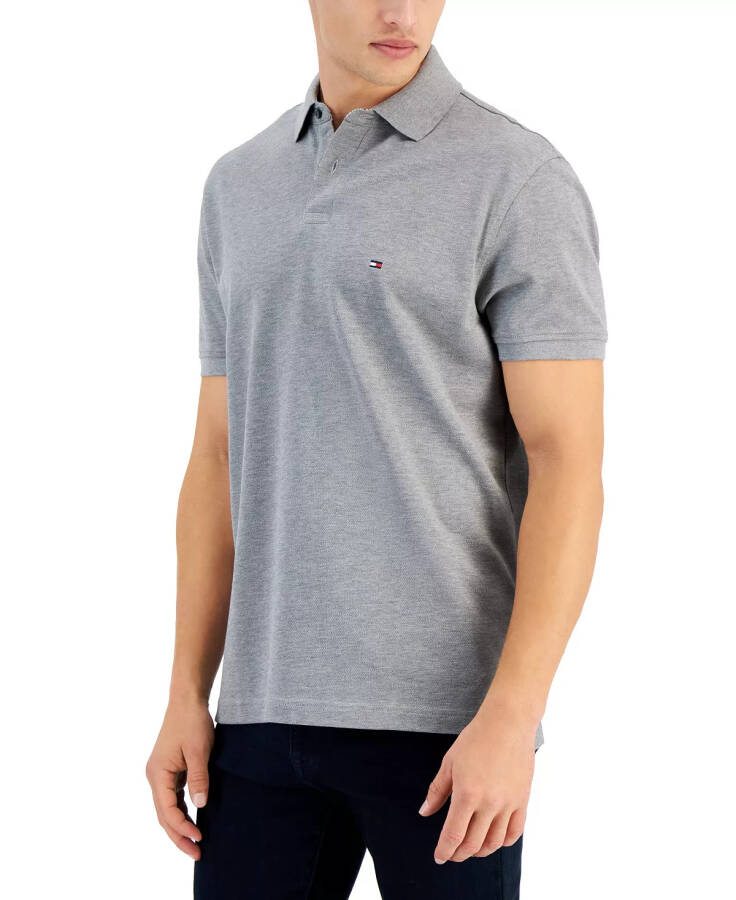 Men's Cotton Classic Fit 1985 Polo Medium Gray - 1