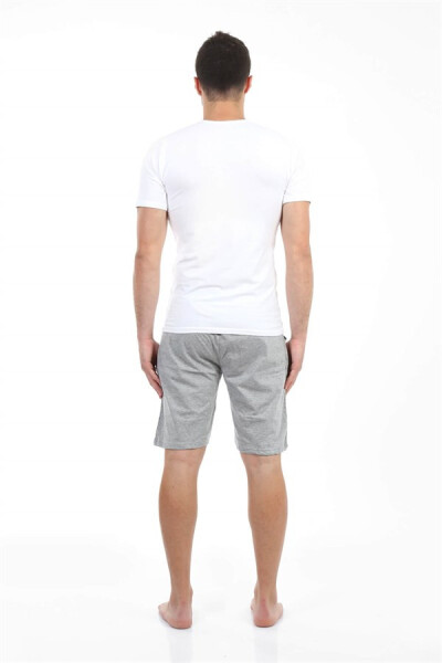 Men's Cotton Shorts with Pockets 27210 - 6