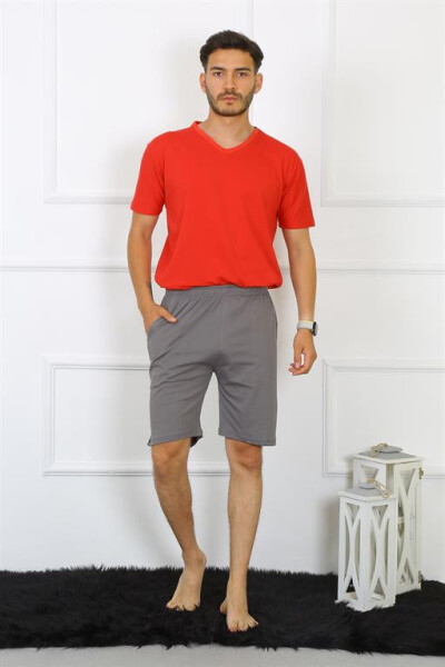 Men's Cotton Smoked Shorts 27484 - 7