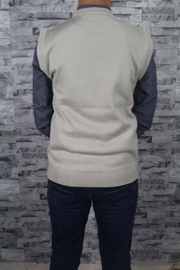 Men's Crew Neck Sweater - 3