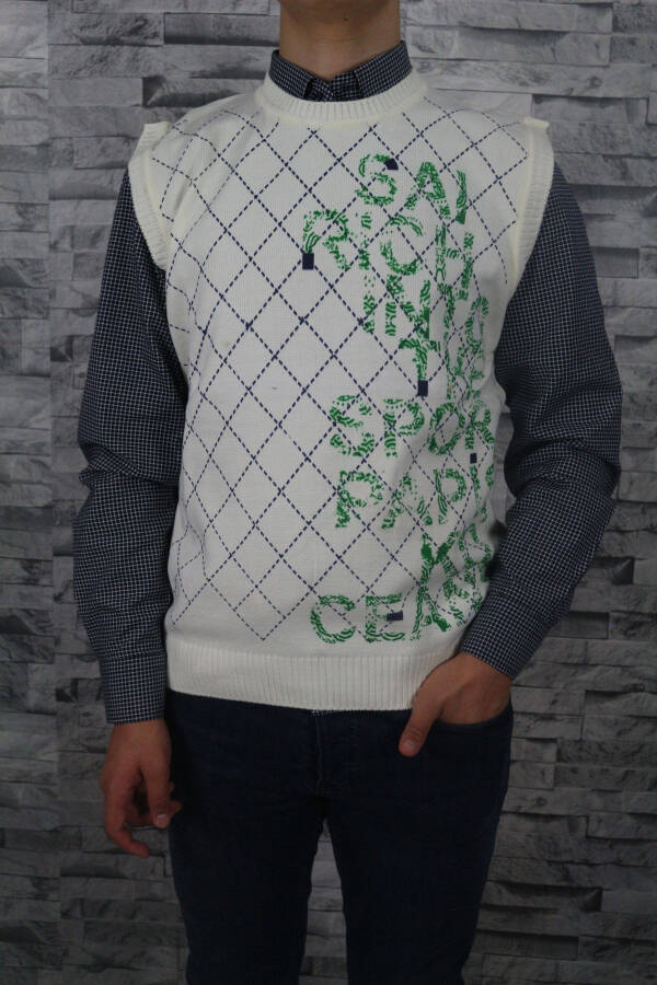 Men's Crewneck Sweater - 1