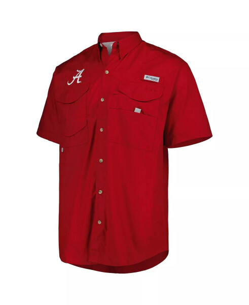 Men's Crimson Alabama Crimson Tide Bonehead Button-Up Shirt Crimson - 3