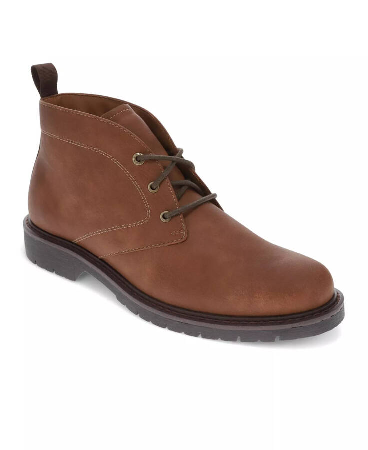 Men's Dartford Comfort Chukka Boots Tan - 6