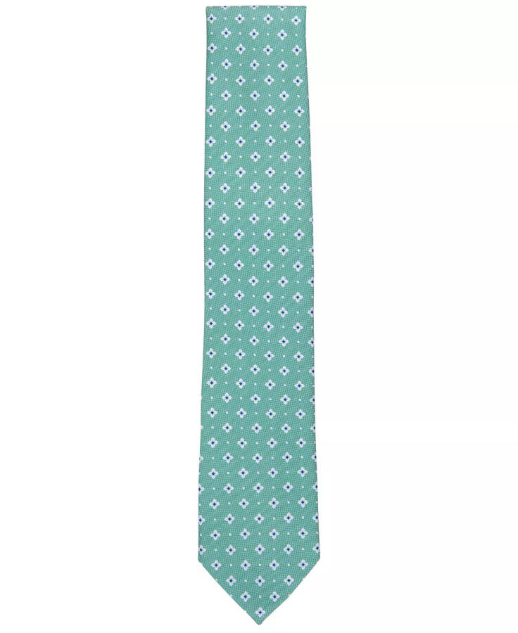 Men's Delaney Medallion Tie, Created for Modazone Green - 2