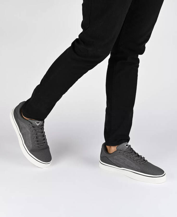 Men's Desean Knit Casual Sneakers Black - 7