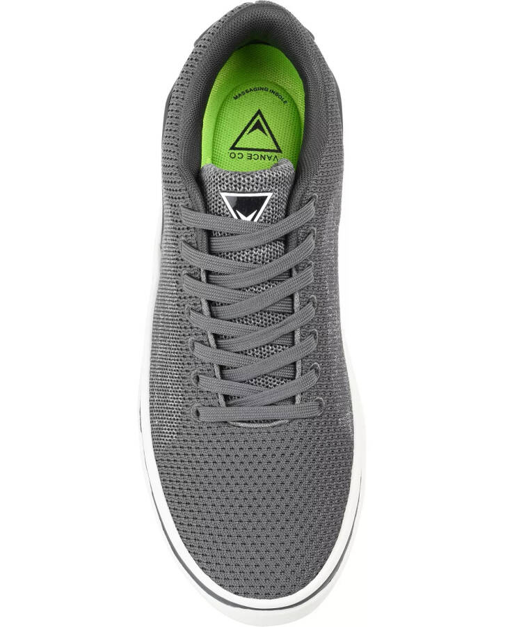 Men's Desean Knit Casual Sneakers Gray - 4