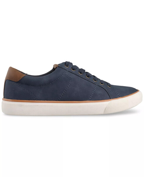 Men's Dominic Tennis Style Sneaker, Created for Modazone Navy - 2