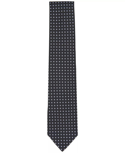 Men's Dooley Dot Tie, Created for Modazone Black - 2