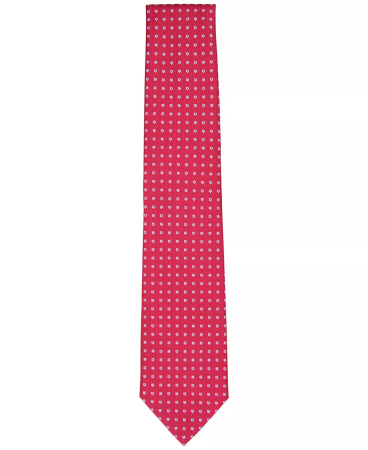 Men's Dooley Dot Tie, Created for Modazone Red - 2