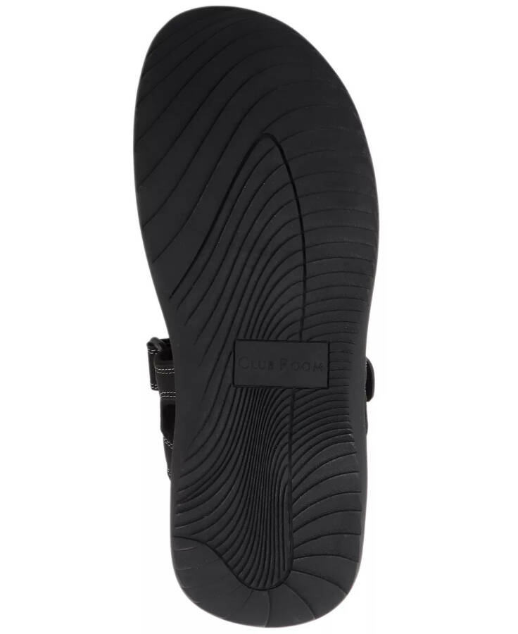 Men's Douglas Strap Sandal, Created for Modazone Black - 3