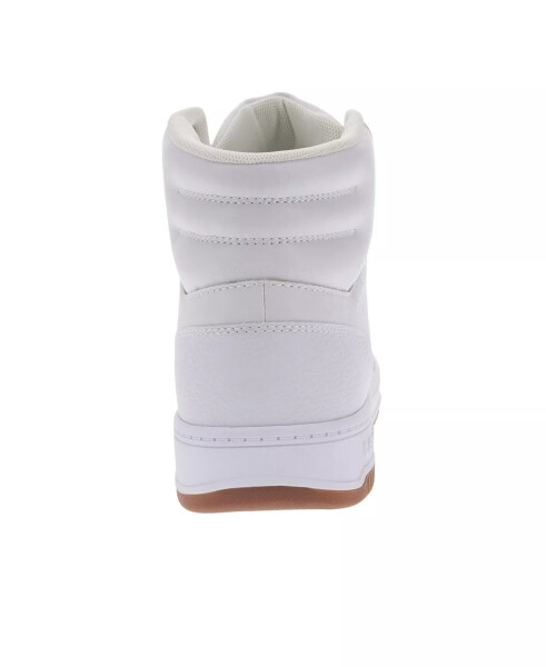 Men's Drive Hi High Top Sneakers White, Gum - 3