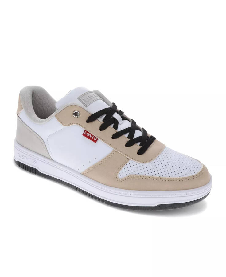 Men's Drive Lo CBL 2 Low Top Sneakers White, Tan - 1