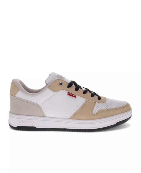 Men's Drive Lo CBL 2 Low Top Sneakers White, Tan - 2