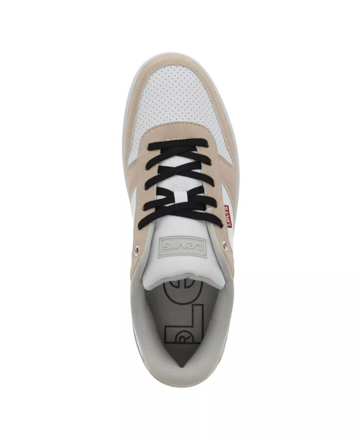 Men's Drive Lo CBL 2 Low Top Sneakers White, Tan - 4