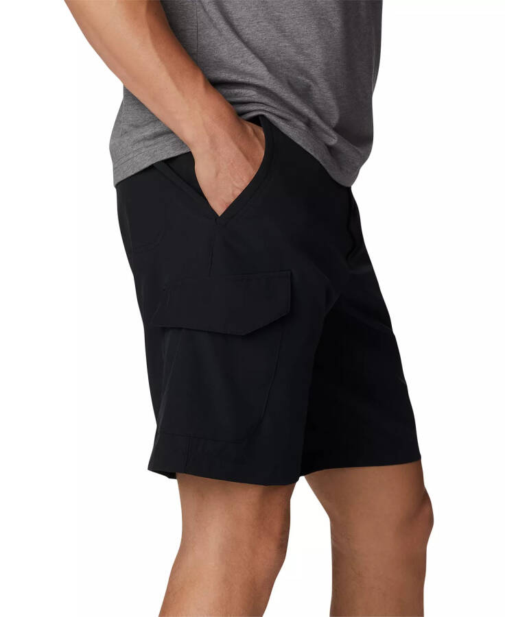 Men's Eaglecrest Performance Cargo Shorts Black - 3