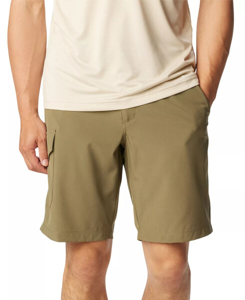 Men's Eaglecrest Performance Cargo Shorts Stone Green - 1