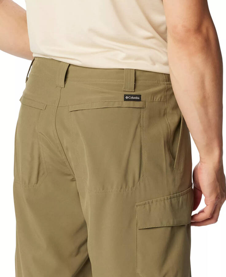 Men's Eaglecrest Performance Cargo Shorts Stone Green - 4