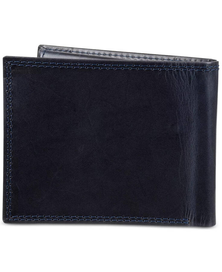 Men's Edisto Bi-Fold RFID Passcase Wallet Navy - 8