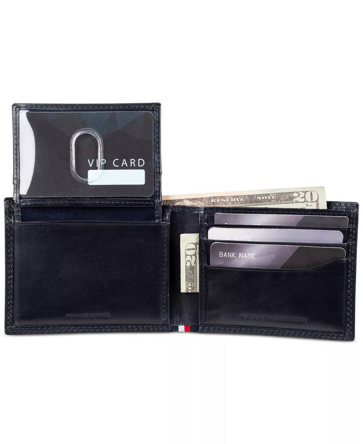 Men's Edisto Bi-Fold RFID Passcase Wallet Navy - 5