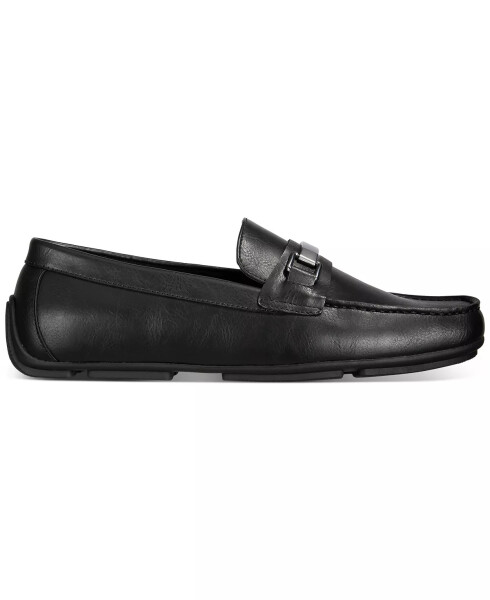 Men's Egan Driving Loafers, Created for Modazone Black - 2