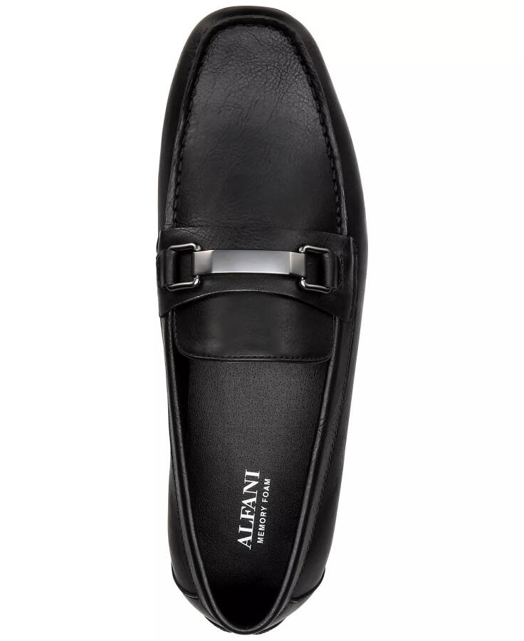 Men's Egan Driving Loafers, Created for Modazone Black - 4