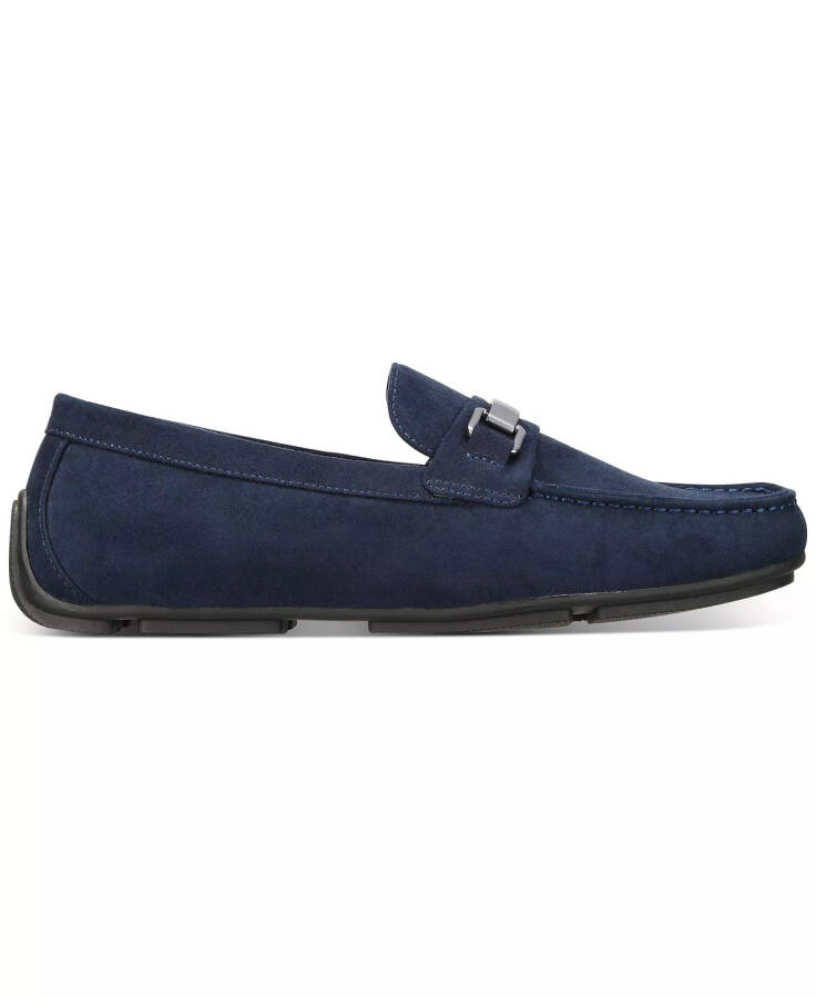 Men's Egan Driving Loafers, Created for Modazone Navy - 2