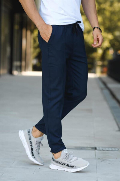 Men's Elastic Waist Jogger Pants - 2