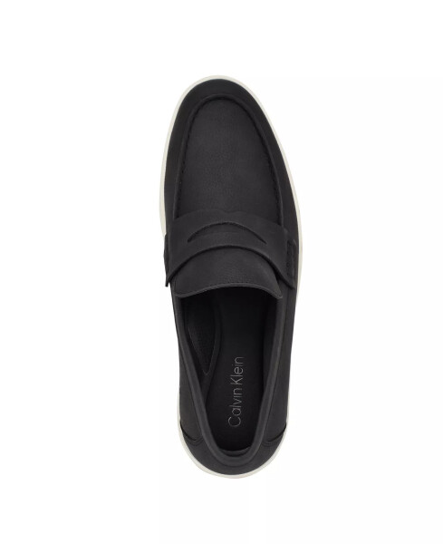 Men's Ellard Casual Slip-On Loafers Black - 2