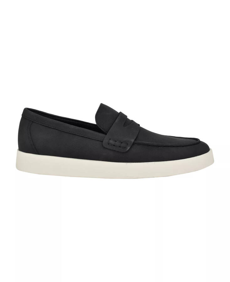 Men's Ellard Casual Slip-On Loafers Black - 5