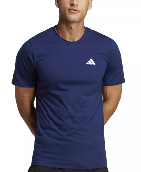 Men's Essentials Feel Ready Logo Training T-Shirt Dark Blue - 1