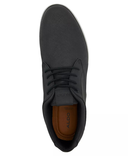 Men's Ethen Lace-Up Sneakers Black - 4