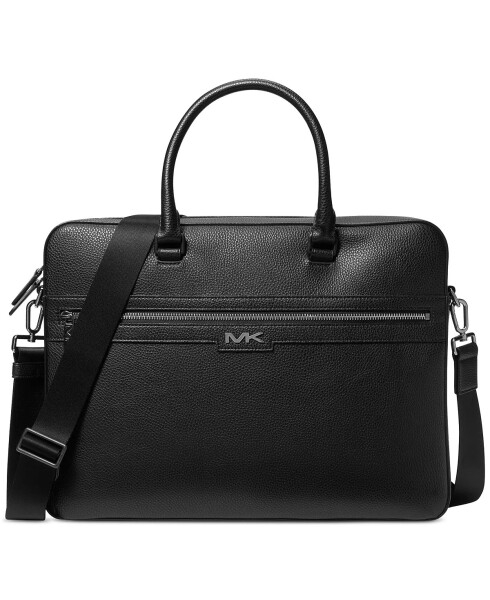 Men's Explorer MK Briefcase Black - 1