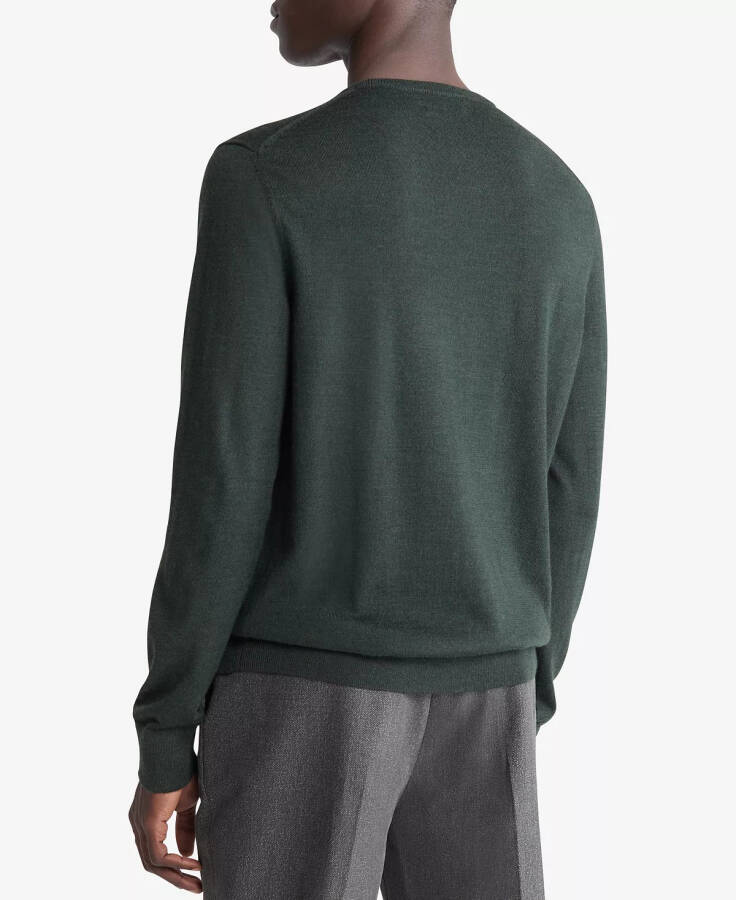 Men's Extra Fine Merino Wool Blend Sweater Pine Grove - 2