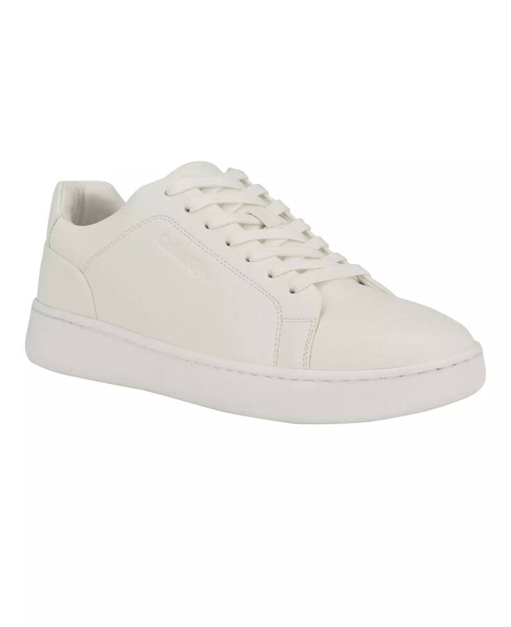 Men's Falconi Casual Lace-Up Sneakers White - 1