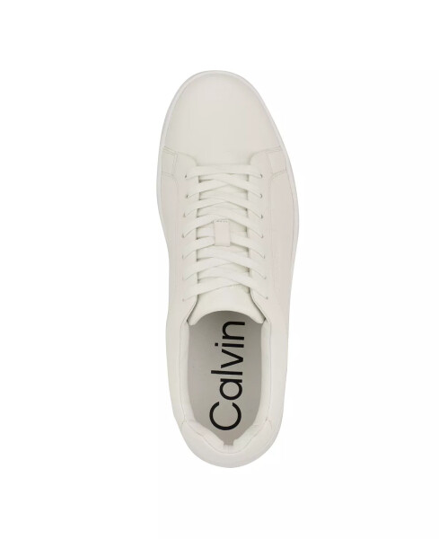 Men's Falconi Casual Lace-Up Sneakers White - 4