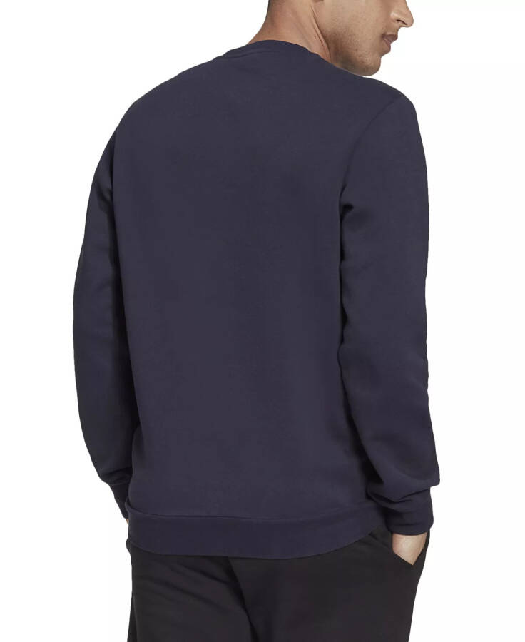 Men's Feel Cozy Essentials Classic-Fit Embroidered Logo Fleece Sweatshirt Leg Ink - 2