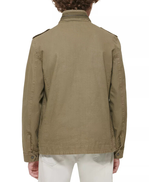 Men's Field Jacket Light Olive - 2