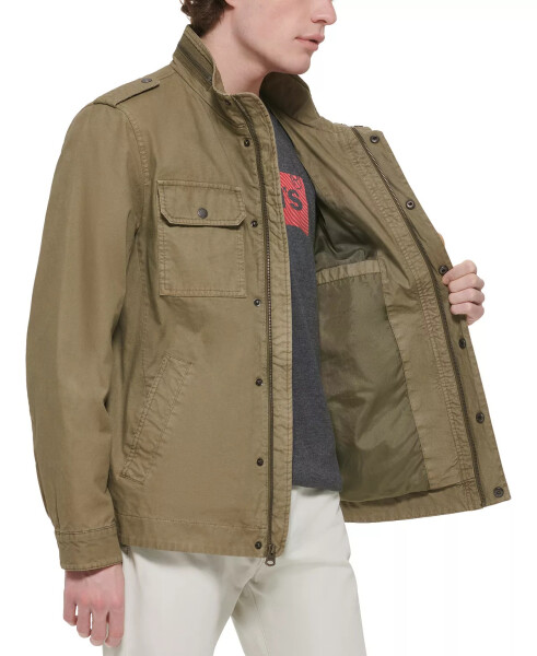 Men's Field Jacket Light Olive - 5